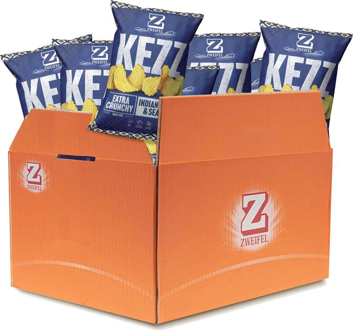 Produktbild Zweifel KEZZ Chips Pepper & Salt (700 g, 20 Stk.)
