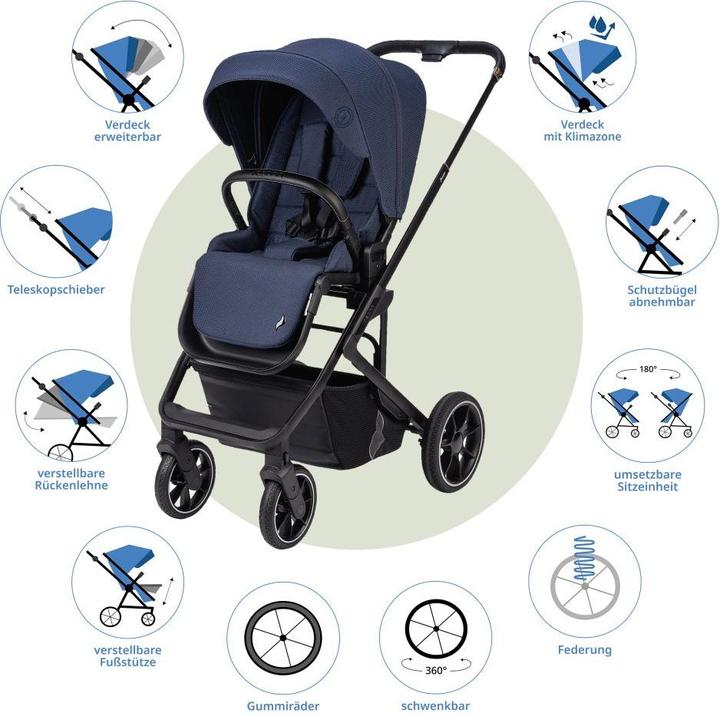 Image du produit Osann Poussette combinée Juntos (0 Mois - 4 Années)