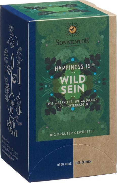 Produktbild Sonnentor Happiness is Wild sein Tee (30.60 g)
