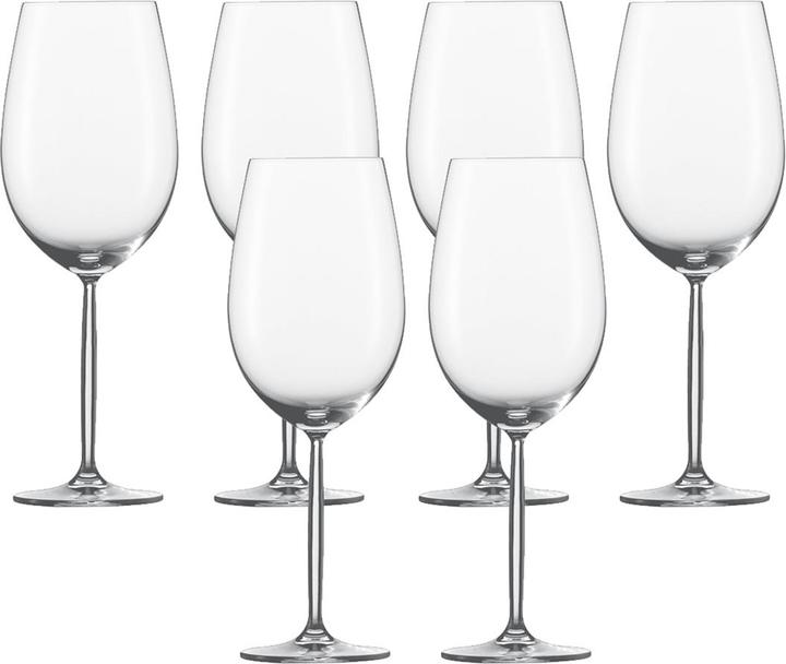 Produktbild Schott Zwiesel Diva Rotweingläser (80 cl, 6 Gläser, Rotweingläser)