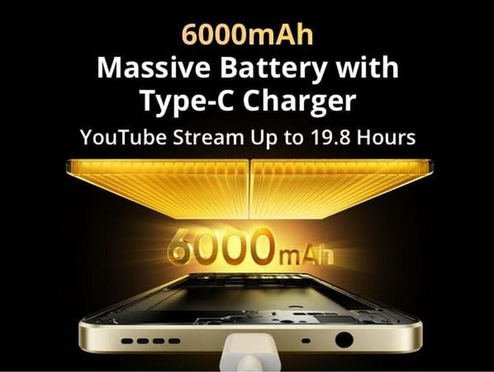 realme Note 70T Dual Sim 4GB RAM 128GB - Gold (128 GB, Beach Gold