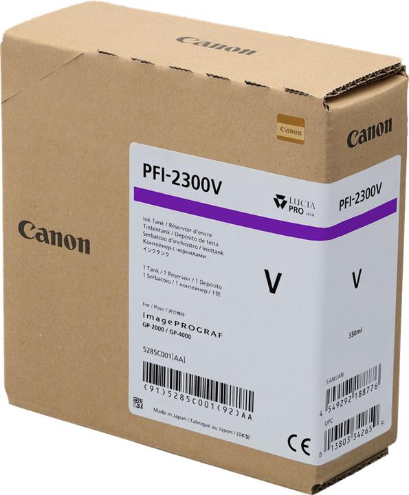 Produktbild Canon PFI-2300 Violet (V)
