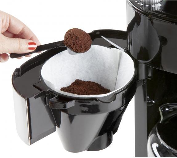 Actual product image Domo Coffeem. DO721K bk/sr
