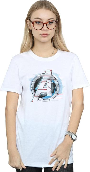 Image du produit - T-shirt AVENGERS ENDGAME TEAM TECH LOGO - Femme (XXL)