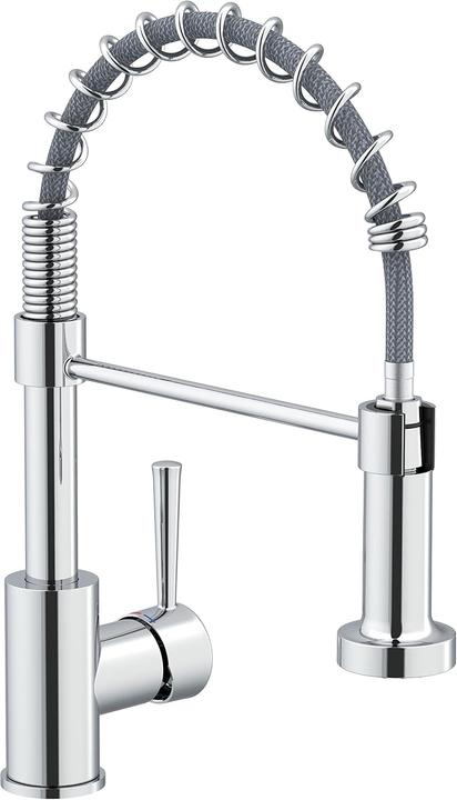 Actual product image Lenz Küchenarmatur NOVA mit verstellbarer Pendelbrause