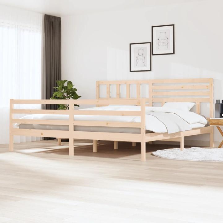 Produktbild vidaXL Bettrahmen (180 x 200 cm)