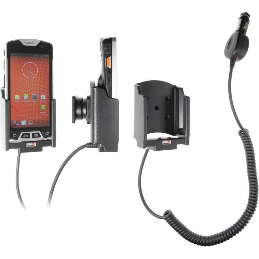 Brodit KFZ-Ladestation, TS, SM10, SM15, Smartphone Halterung, Schwarz