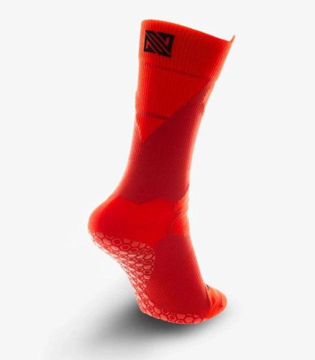 Image du produit NovoSoxx Fussballstulpen und Socken Grösse 42-47 Rot Set Tubxx und GripSoxx (42 - 47)