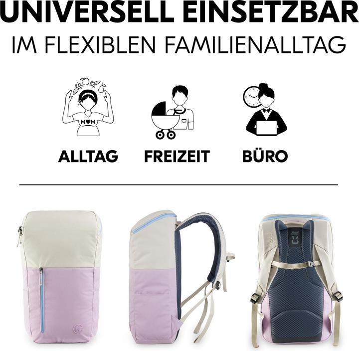 Produktbild Hauck Pack N Walk Beige-Lavender