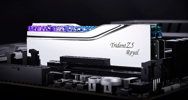 Immagine prodotto G.Skill Trident Z5 Royal (2 x 24GB, 8000 MHz, RAM DDR5, DIMM)