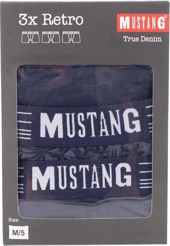 Image du produit Mustang Lot de 3 boxers pour homme (L, Lot de 3)