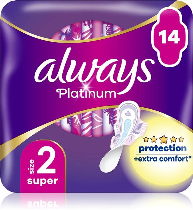 Produktbild Always Platinum Super Size 2 (14x)