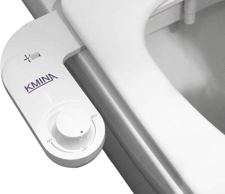Produktbild Kmina Kaltwasser Bidet Aufsatz für Toilette