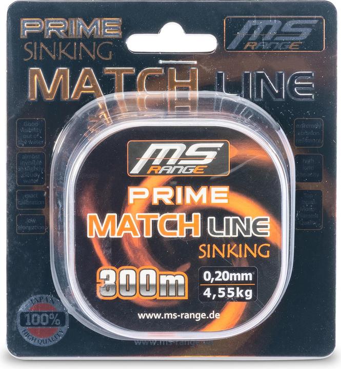 Produktbild MS Range Prime Match Line 300m 0,18mm (0.18 mm)