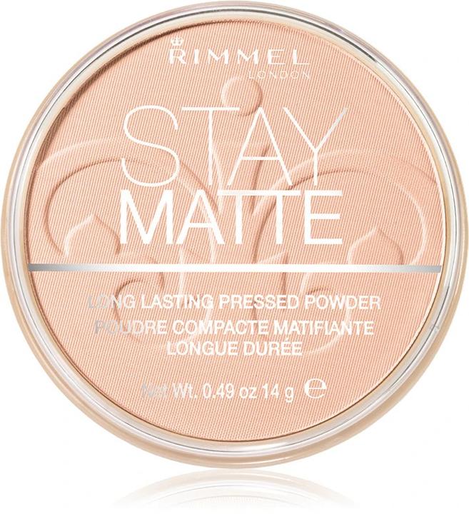 Produktbild Rimmel London Stay Matte (Pink Blossom)
