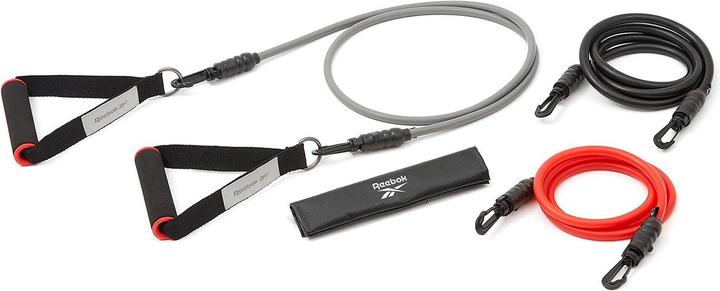 Image du produit Reebok Kit Power Tube (1.88 m, Léger, Moyen, Fort)