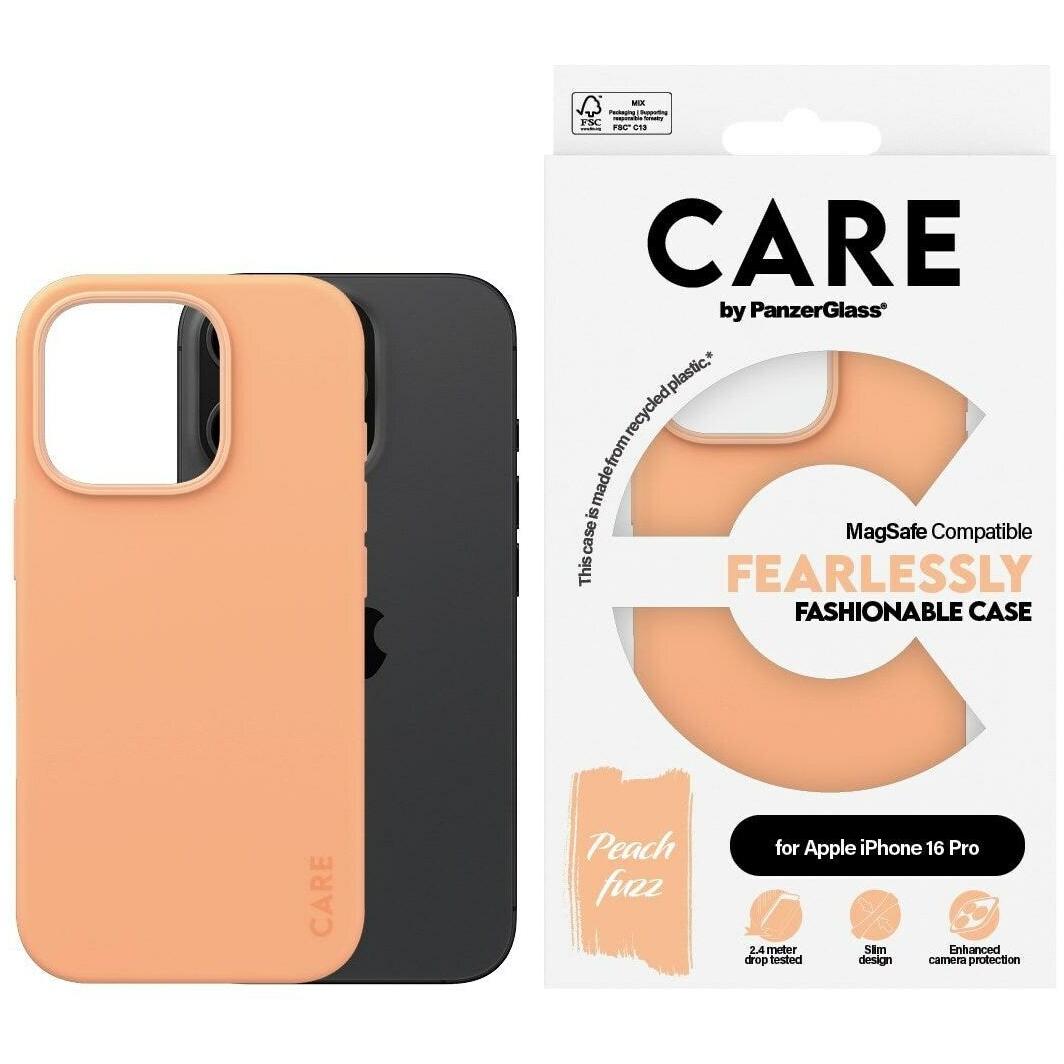 Thumbnail - Care Case Fashion&MagSafe (Apple iPhone 16 Pro), Smartphone Hülle, Orange