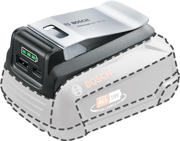 Bosch Home & Garden Ladegerät (18 V)