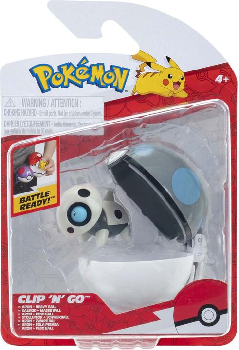 Produktbild Pokémon Clip 'N' Go Aron