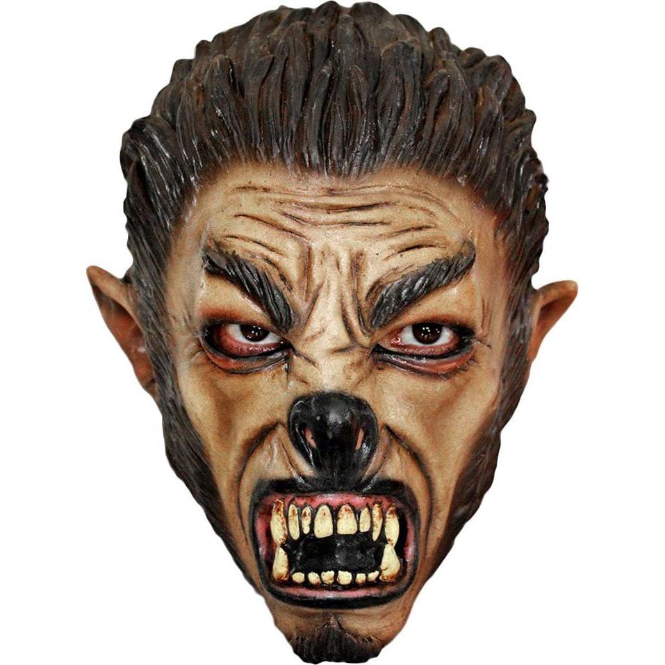 Ghoulish Teenage Werwolf Kindermaske