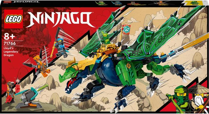 Immagine prodotto LEGO Il leggendario drago di Lloyd (71766, LEGO Ninjago)