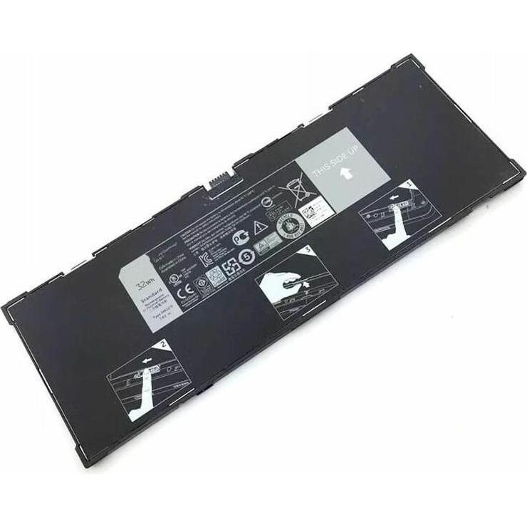CoreParts Battery for DELL Mobile (1 Zellen, 4300 mAh), Notebook Akku, Schwarz