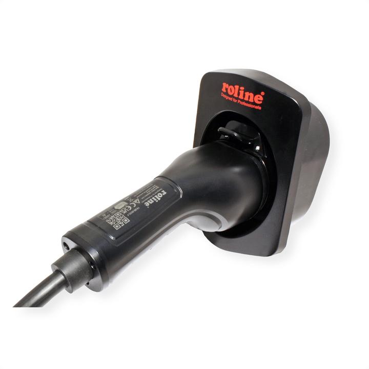 Produktbild Roline Wandhalterung für E-Auto-Ladekabel