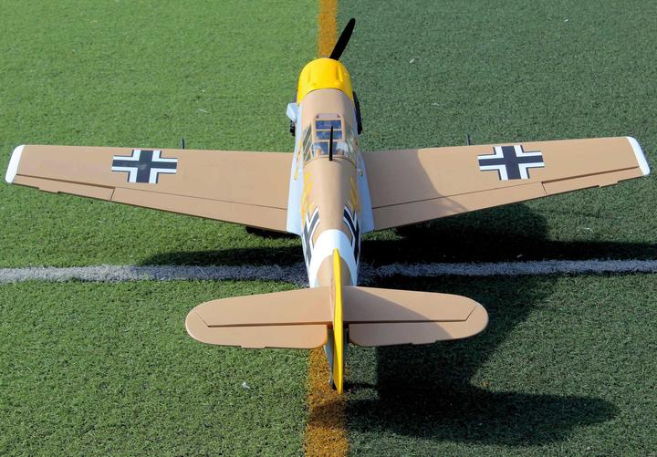 Actual product image Seagull Models SG-Models ) Messerschmitt Bf-109 (ME-109) 63,9" WITHOUT retractable landing gear ARF (Warbird)