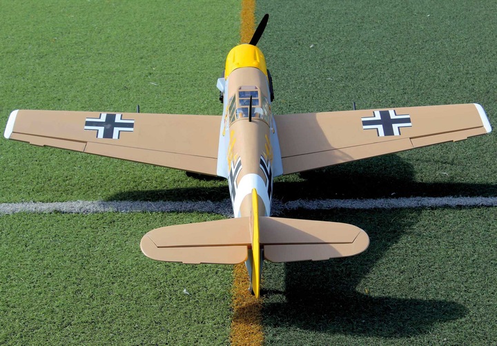 Actual product image Seagull Models SG-Models ) Messerschmitt Bf-109 (ME-109) 63,9" WITHOUT retractable landing gear ARF (Warbird)