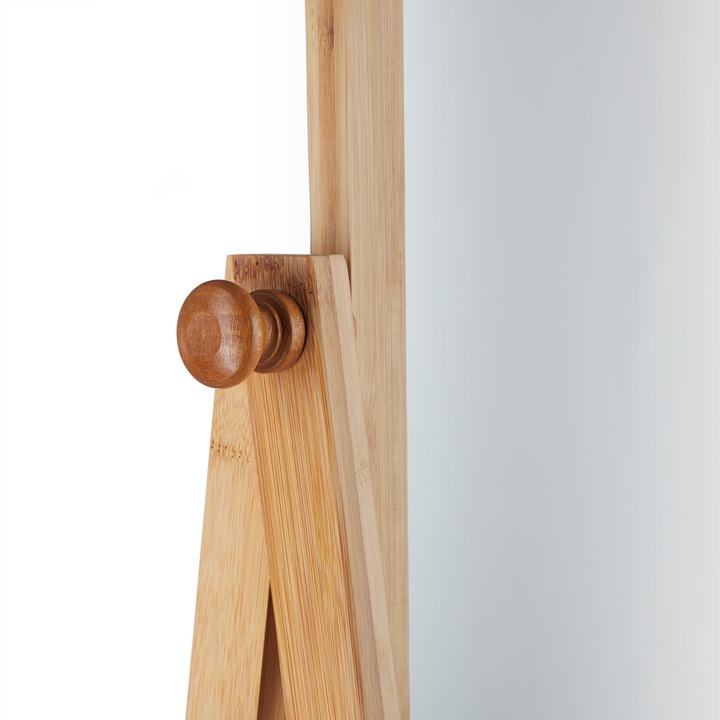 Actual product image Relaxdays Bamboo (40 x 36 x 159.5 cm)