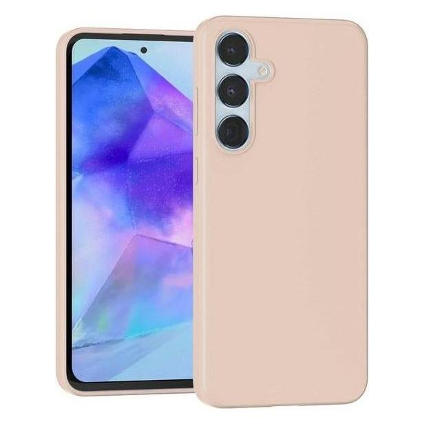 Mercury Rosa Soft Sam A55 A556 Różowo-Piaskowy/ Sabbia (Samsung Galaxy A55), Cover Smartphone,