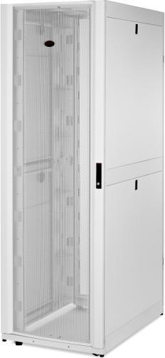 Actual product image APC NetShelter SX 48U 750mm Wide x 1070mm Deep Enclosure with Sides SE White (48 RU, 19 inch rack)