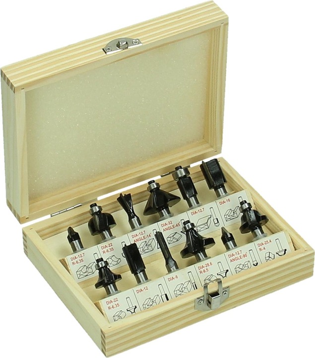 Produktbild Hikoki Hitachi Wood cutter set 12 pcs.
