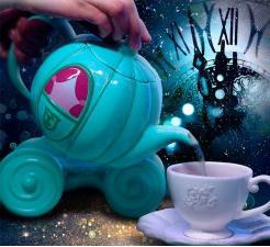 Actual product image ABYstyle Teiera Disney Cenerentola : Carrozza Zucca 850 ml (ax2) (0.85 l)