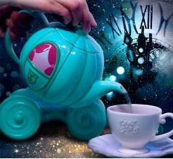 Immagine prodotto ABYstyle Teiera Disney Cenerentola : Carrozza Zucca 850 ml (ax2) (0.85 l)
