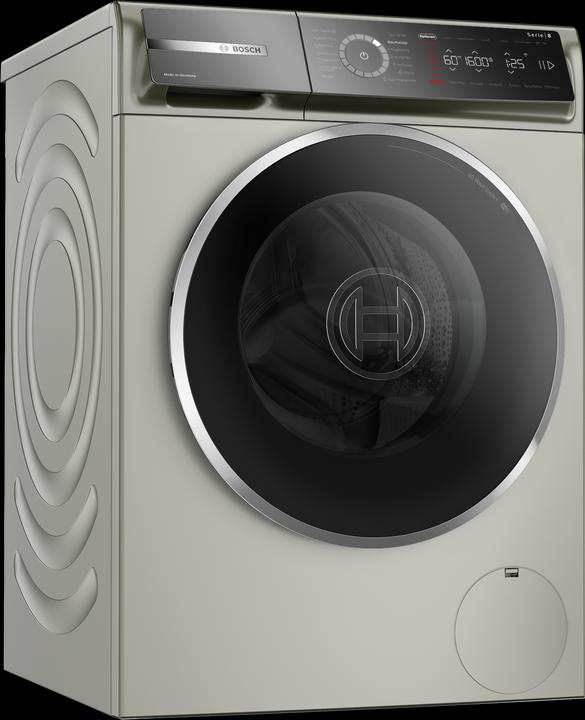 Bosch Hausgeräte WGB2560X1 (10 kg, Links)