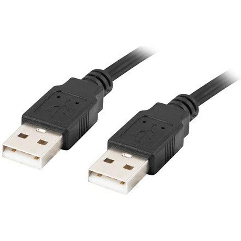 Lanberg Nero Ca-Usba-20Cu-0010-Bk Cavo Usb 2.0 (1 M, Usb 2.0), Cavo Usb