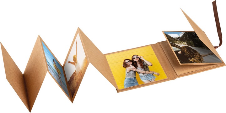 Image du produit Walther Design Leperello 10x10cm brun