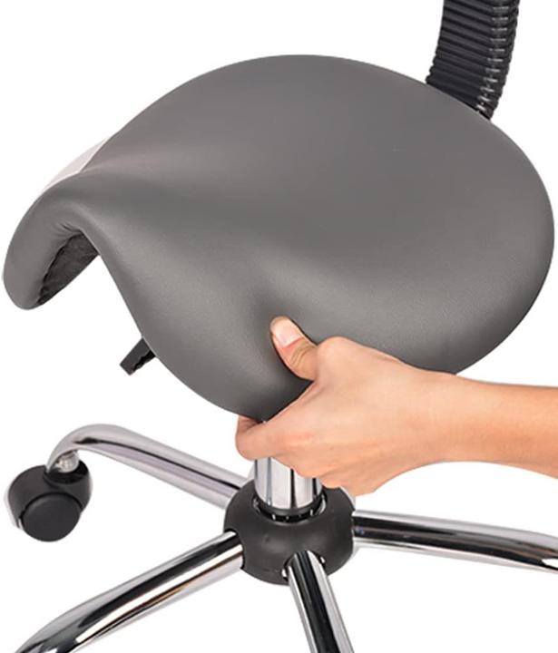 Actual product image Mingone Saddle stool