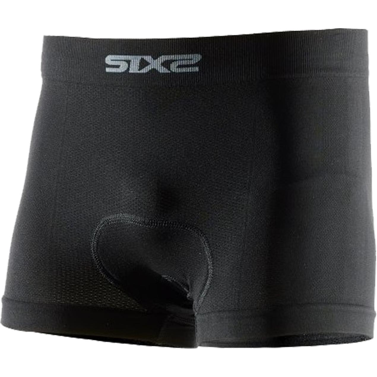 Sixs, Herren, Funktionsunterhose, Funktionsunterhose Box 2 (XS), Schwarz, XS