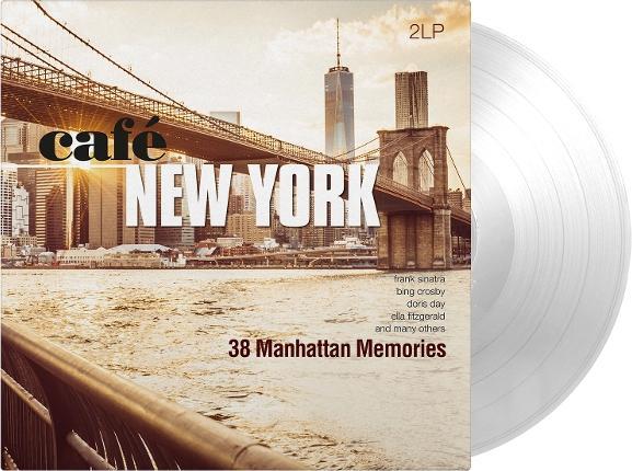 Produktbild Cafe New York - 38 Manhattan Memories (Various)