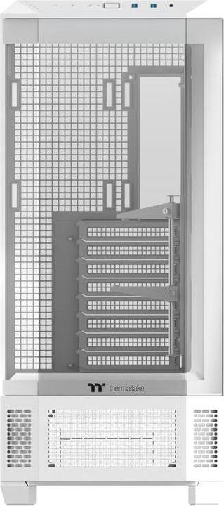 Actual product image Thermaltake "View 600 TG Snow White" (ATX, Micro ATX (mATX), Mini-ITX)