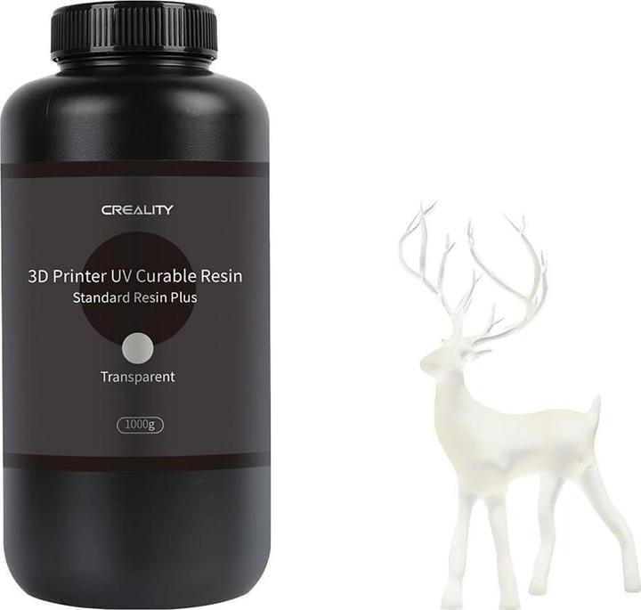 Produktbild Creality Resin Plus 1 kg, Transparent (Transparent, 1000 g)