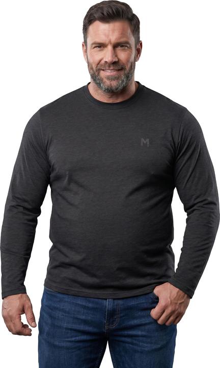 Produktbild Men+ Langarmshirt, Basic, Rundhals (4XL)