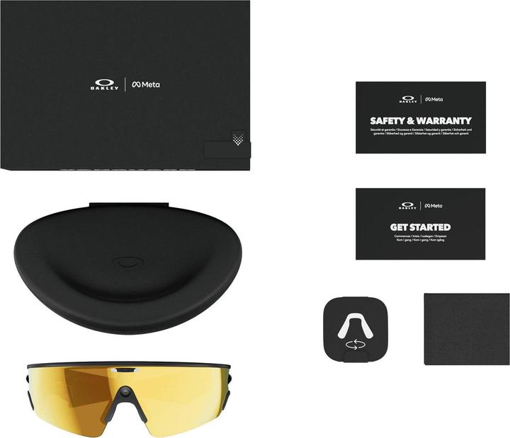 Actual product image Oakley SK-1001204-01 (Black, Prizm 24k, Prizm 24K GOLD)
