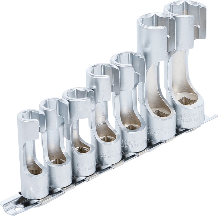 Actual product image BGS Special socket spanner inserts (10 mm, 11 mm, 12 mm, 13 mm, 14 mm, 17 mm, 19 mm)
