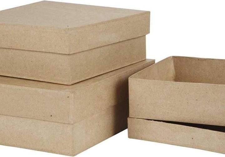 Produktbild Creativ Company Square Boxes