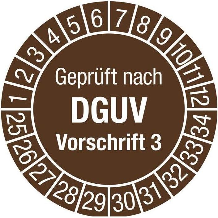 HP Autozubehör Mehrjahresprüfplakette Ø 30 mm Jahr 2025 - 2034 Folie (106383)