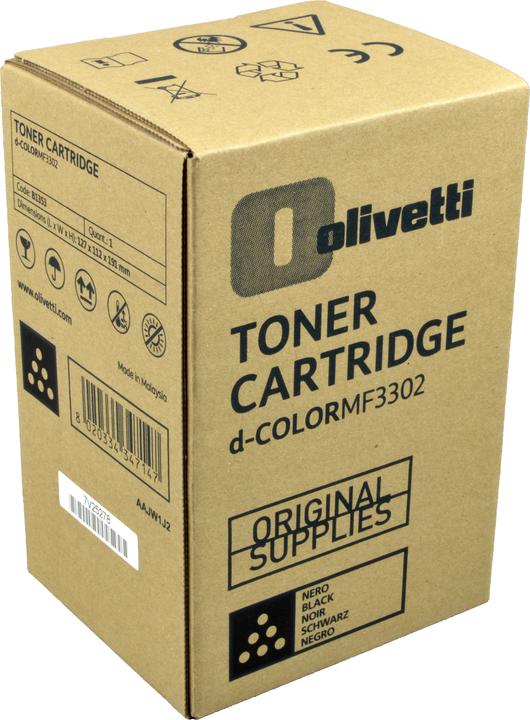 Image du produit Olivetti MF3302 TONER BLACK B1353 - 13000 pages - noir - 1 pièce(s) (CF)