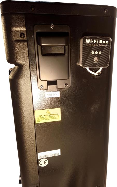 Produktbild Madmatch Design Wärmepumpe MMD NL-50 PB WiFi/Pools 45-70 m3/16.4 kW
